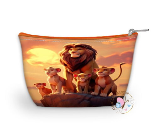 Rei Leão - Necessaire Personalizada