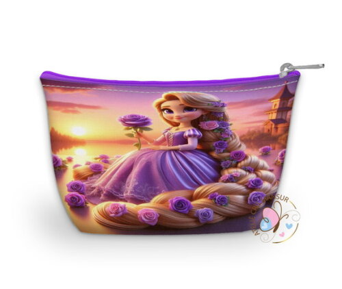 Rapunzel Enrolados - Necessaire Personalizada