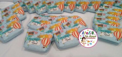 Necessaire Personalizada - Volta ao Mundo