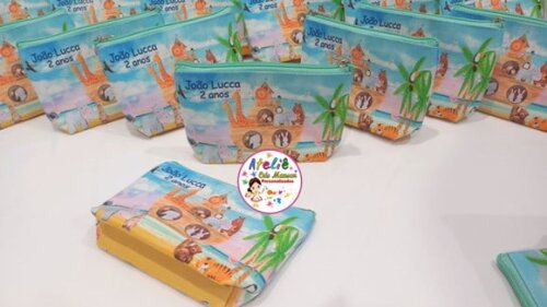 Necessaire personalizada Arca de noé