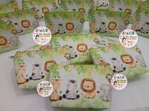 Necessaire Personalizada Baby Safari