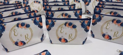Necessaire personalizada Casamento