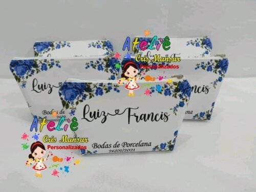 NECESSAIRE PERSONALIZADA FLORAL
