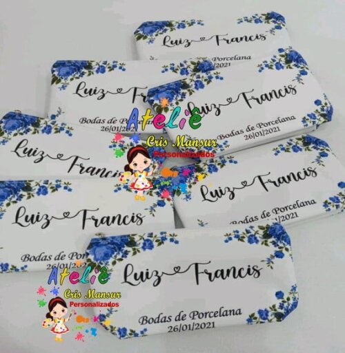 NECESSAIRE PERSONALIZADA FLORAL