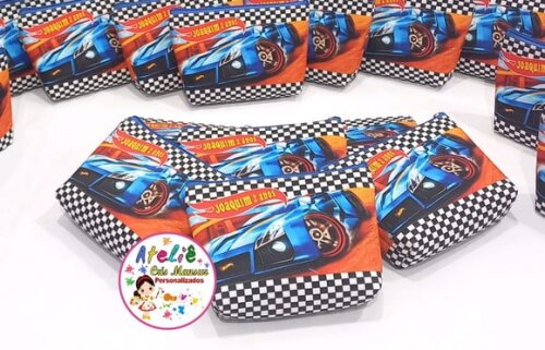 Necessaire Personalizada Hot Wheels