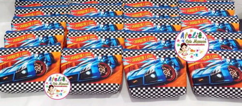 Necessaire Personalizada Hot Wheels