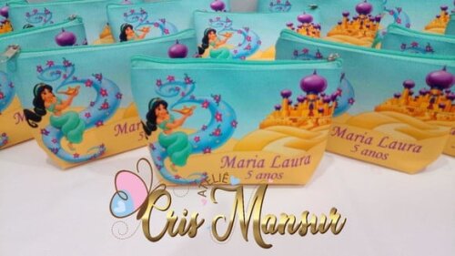 Necessaire Personalizada Jasmine