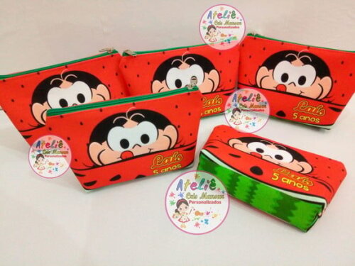 Necessaire personalizada Magali