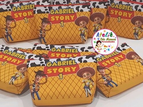 Necessaire Personalizada Toy Story
