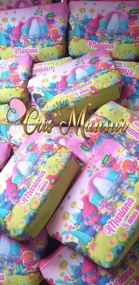 Necessaire Personalizada Trolls