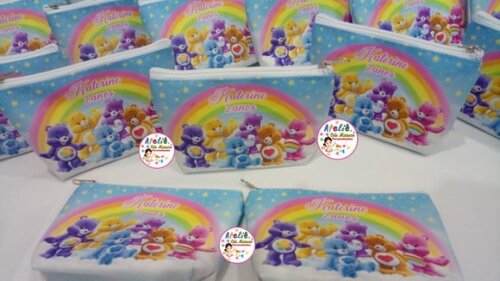 Necessaire Personalizada Ursinhos Carinhosos