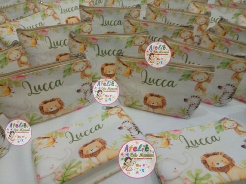 Necessarie personalizada Safári Baby