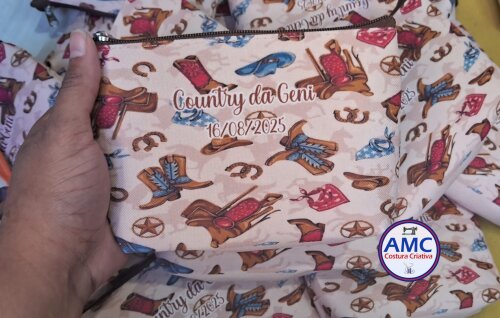 Necessarie Personalizada Tema Boiadeiro