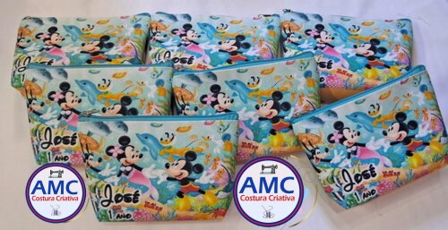 Turma do Mickey no Fundo do Mar- Necessarie Personalizada