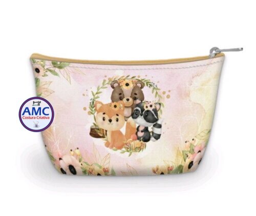 Necessaire Bosque encantado