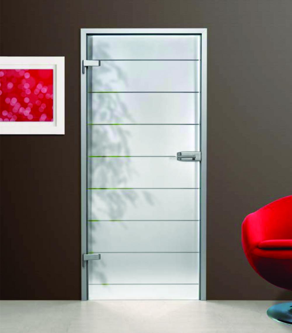 Adesivo Jateado Para Portas de Vidro 215x100 cm Faixa