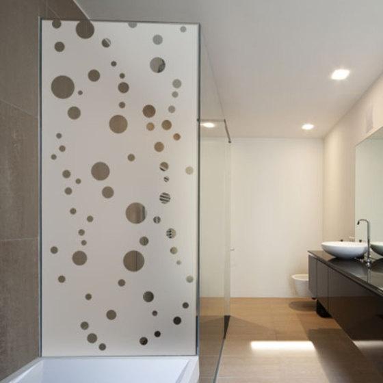 Adesivo Jateado Para Portas de Vidro 215x100 cm Bubble