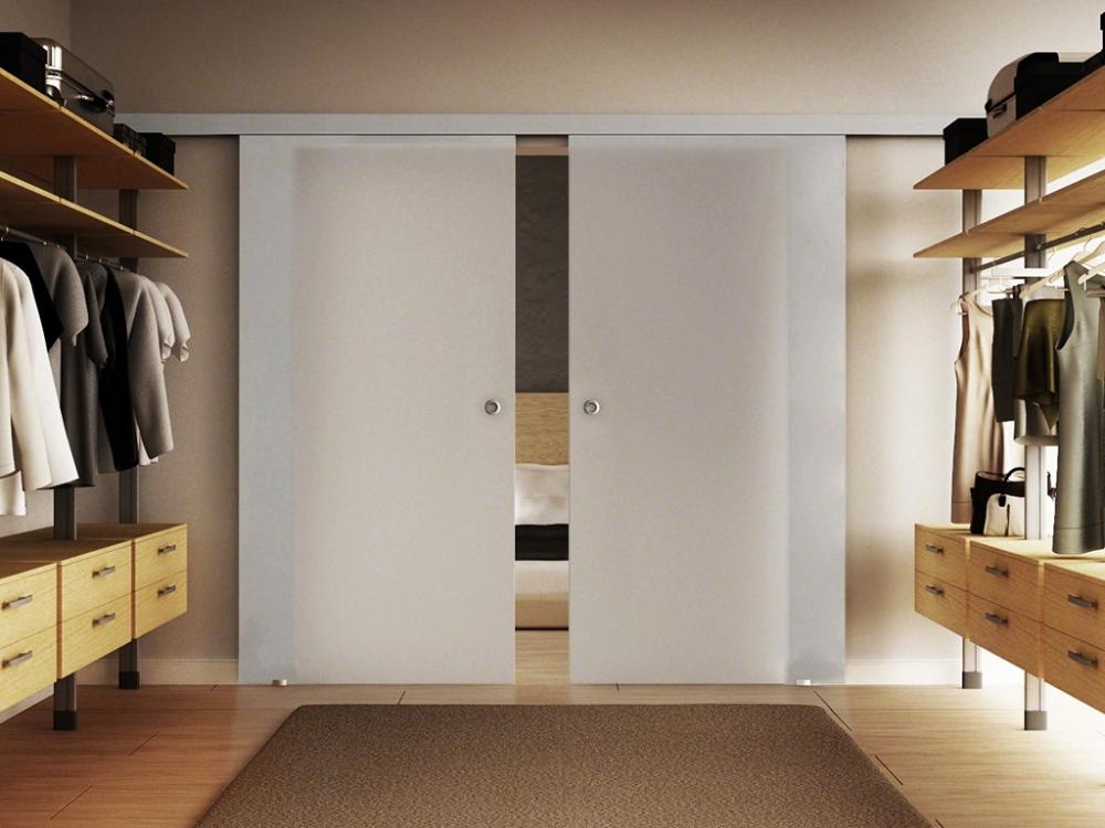 Adesivo Jateado Para Portas de Vidro 215x100 cm