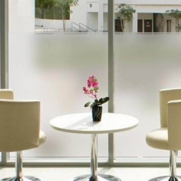 Adesivo Jateado Para Portas de Vidro 215x100 cm