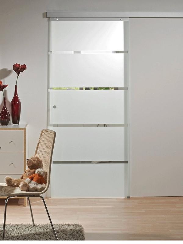 Adesivo Jateado Para Portas de Vidro 215x100 cm Faixas