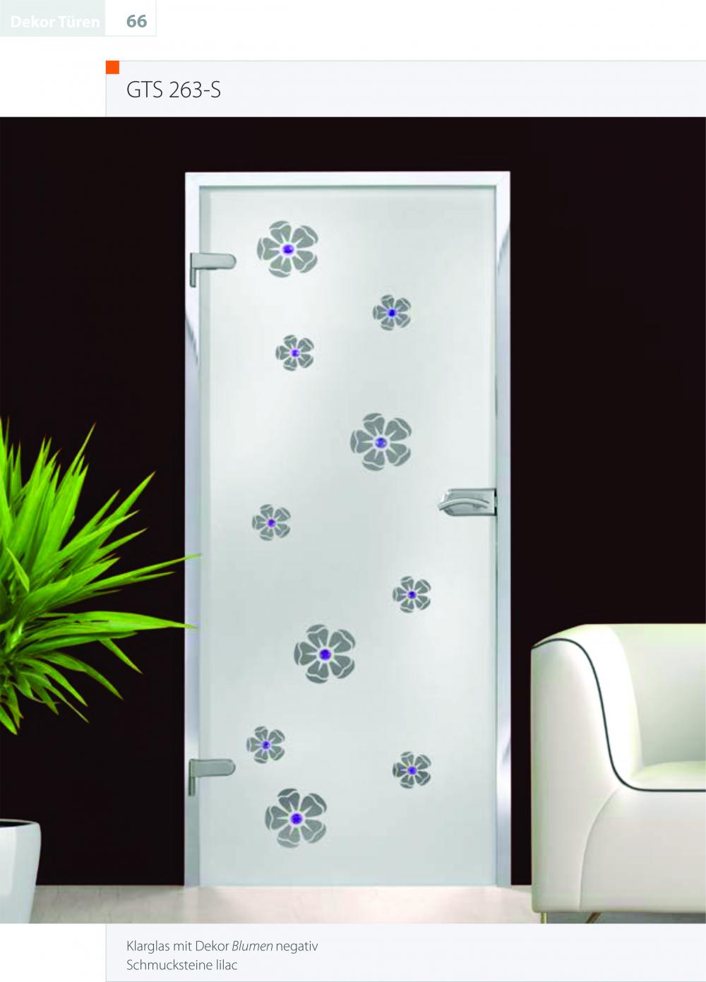 Adesivo Jateado Para Portas de Vidro 215x100 cm Floral