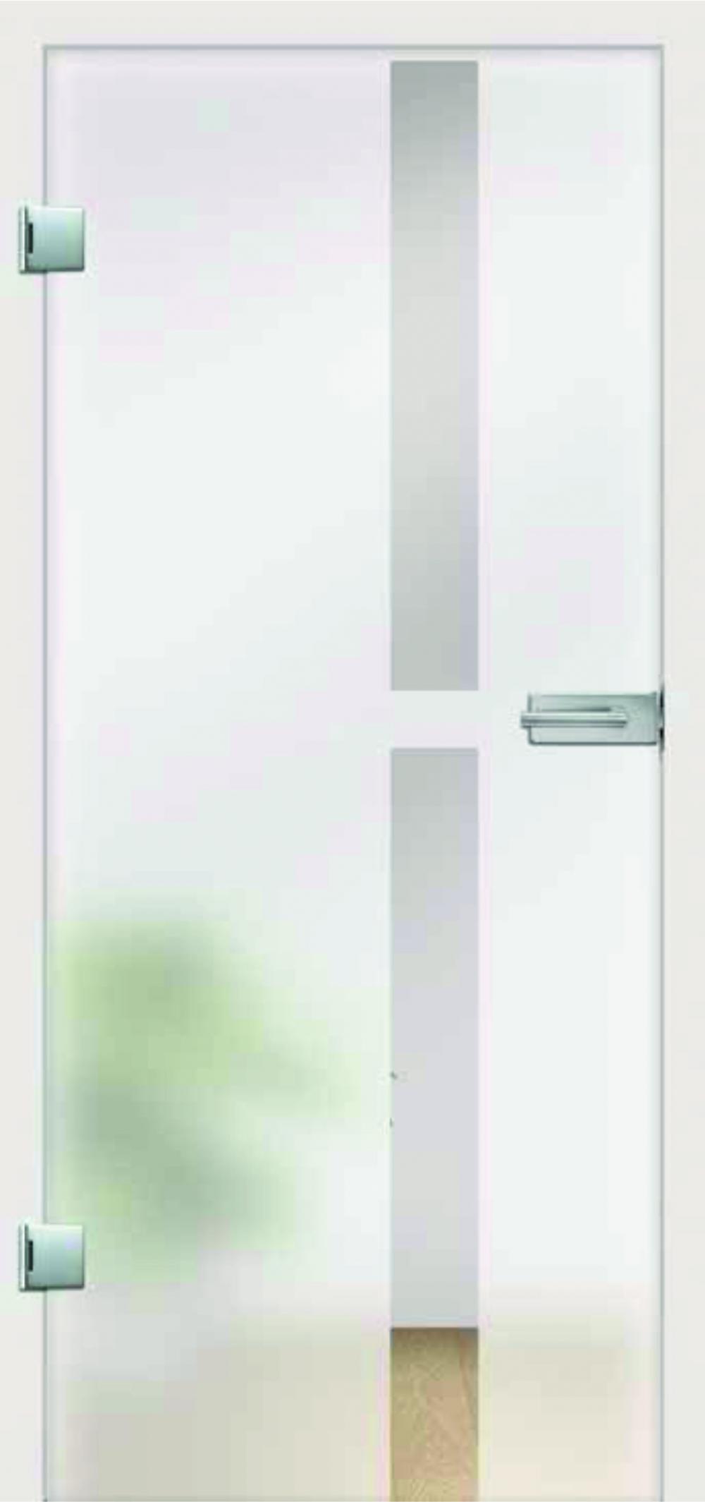 Adesivo Jateado Para Portas de Vidro 215x100 cm