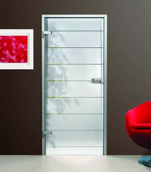 Adesivo Jateado Para Portas de Vidro 215x100 cm Faixa