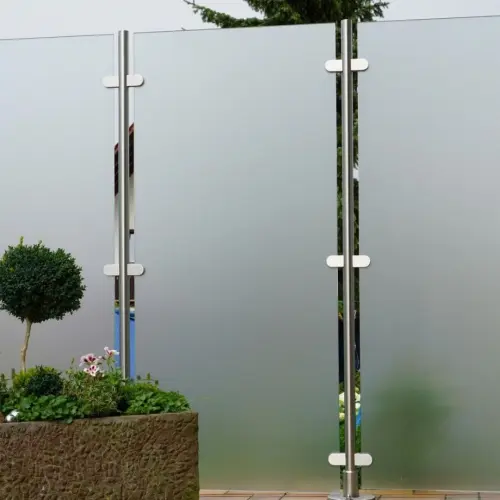 Adesivo Jateado Para Portas de Vidro 215x100 cm