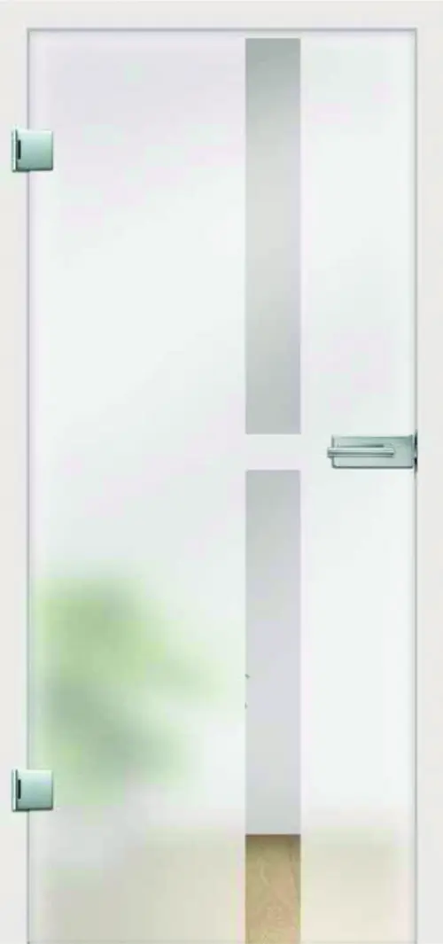 Adesivo Jateado Para Portas de Vidro 215x100 cm