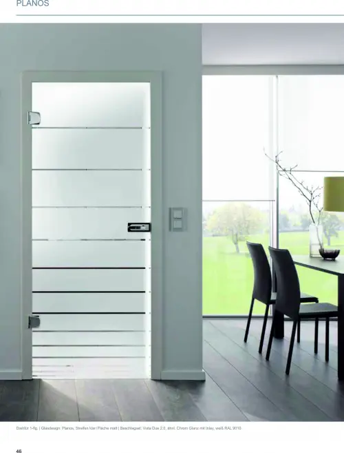 Adesivo Jateado Para Portas de Vidro 215x100 cm