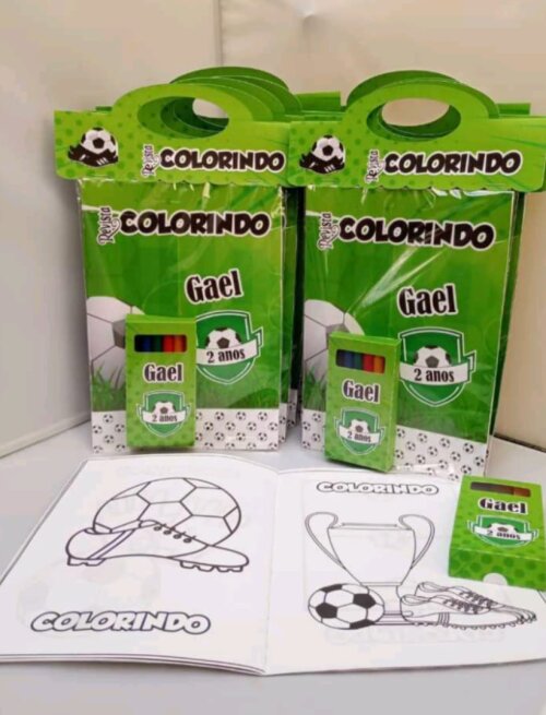 Revistinha de colorir Customizada.