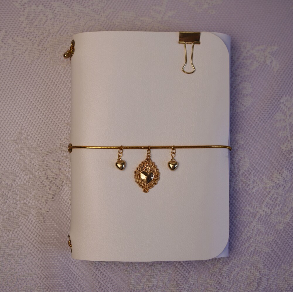 Journal Branco e Dourado