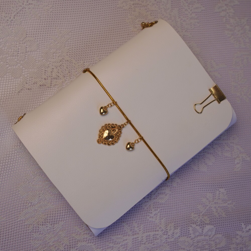 Journal Branco e Dourado