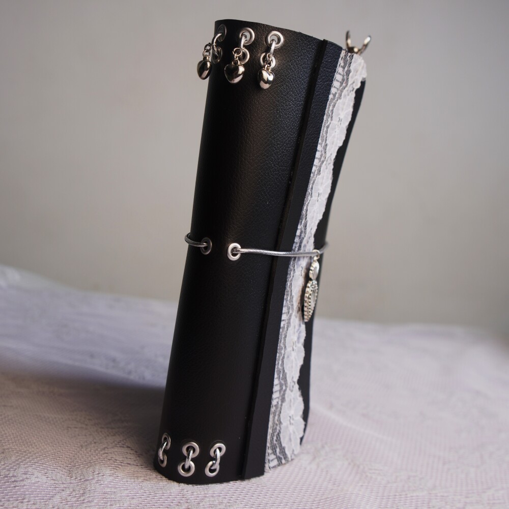 Journal Preto e Prateado