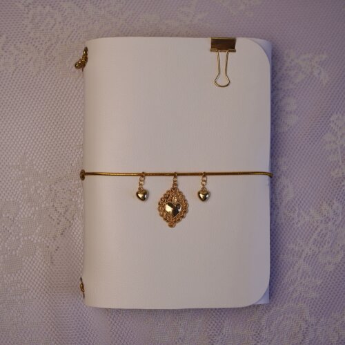 Journal Branco e Dourado