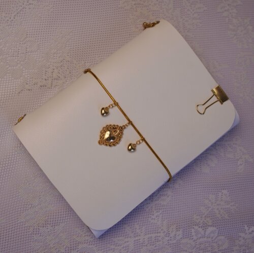 Journal Branco e Dourado