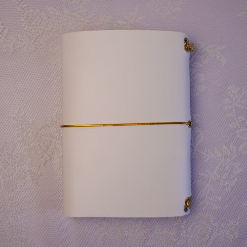 Journal Branco e Dourado