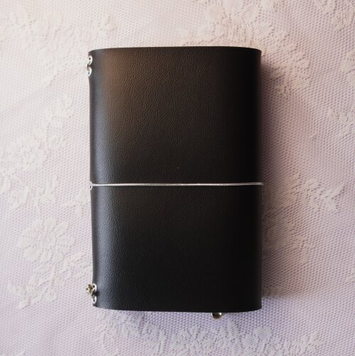 Journal Preto e Prateado