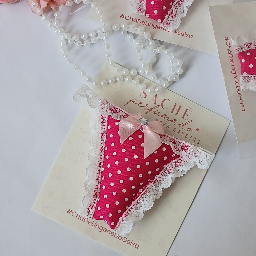 Lembrancinha cha de lingerie