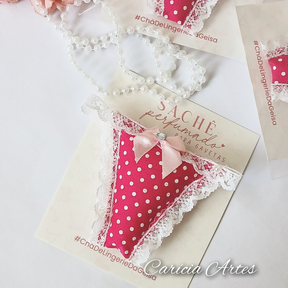 Lembrancinha cha de lingerie