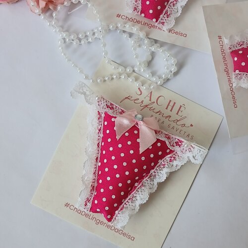 Lembrancinha cha de lingerie