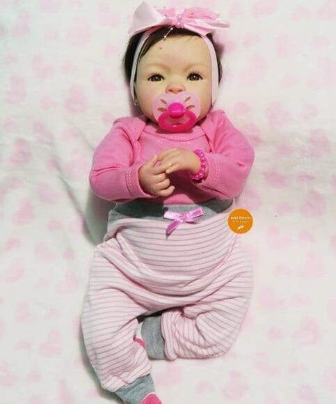 Bebê Reborn Menina Bebê Linda e Realista Barato em Promoção