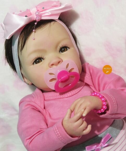 Bebê Reborn Menina Bebê Linda e Realista Barato em Promoção