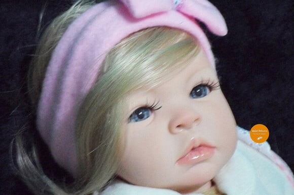 Bebê Reborn Menina Bebê Realista Loirinha Super Promoção