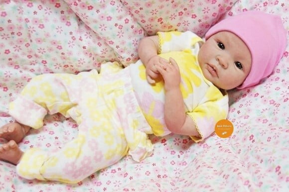 Bebê Reborn Menina Bebê Reborn Barato Membros Siliconado