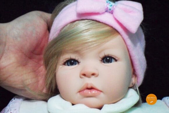 Bebê Reborn Menina Bebê Realista Loirinha Super Promoção