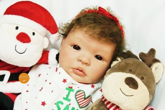 Bebê Reborn Menina Detalhes Reais Bebê Barato em Promoção