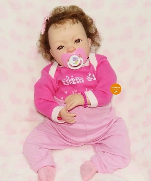 Bebê Reborn Menina Detalhes Reais Bebê Barato em Promoção