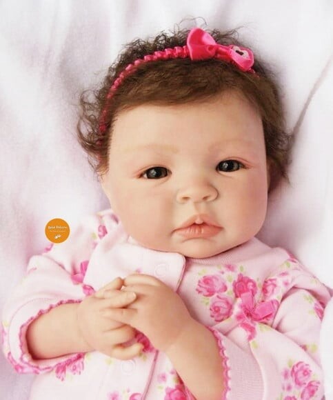 Bebê Reborn Menina Detalhes Reais Lindíssima Super Promoção