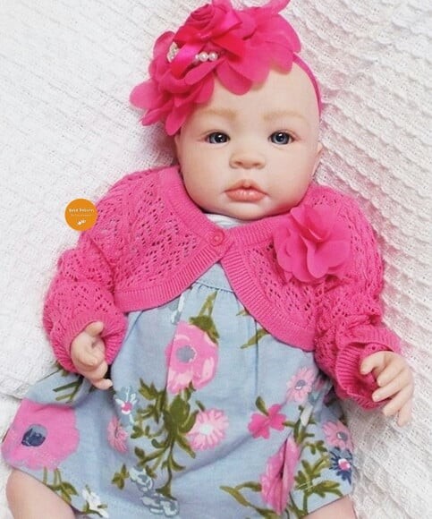 Bebê Reborn Menina Muito Linda Parece Um Bebê de Verdade